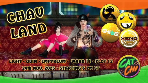 Event image for [CatChi] Chav-Land – The Bling, The Bass, The Chaos