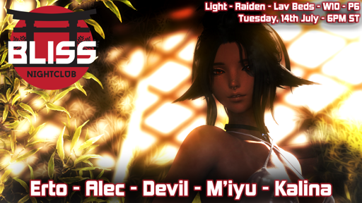 Event image for Bliss - Resident Night