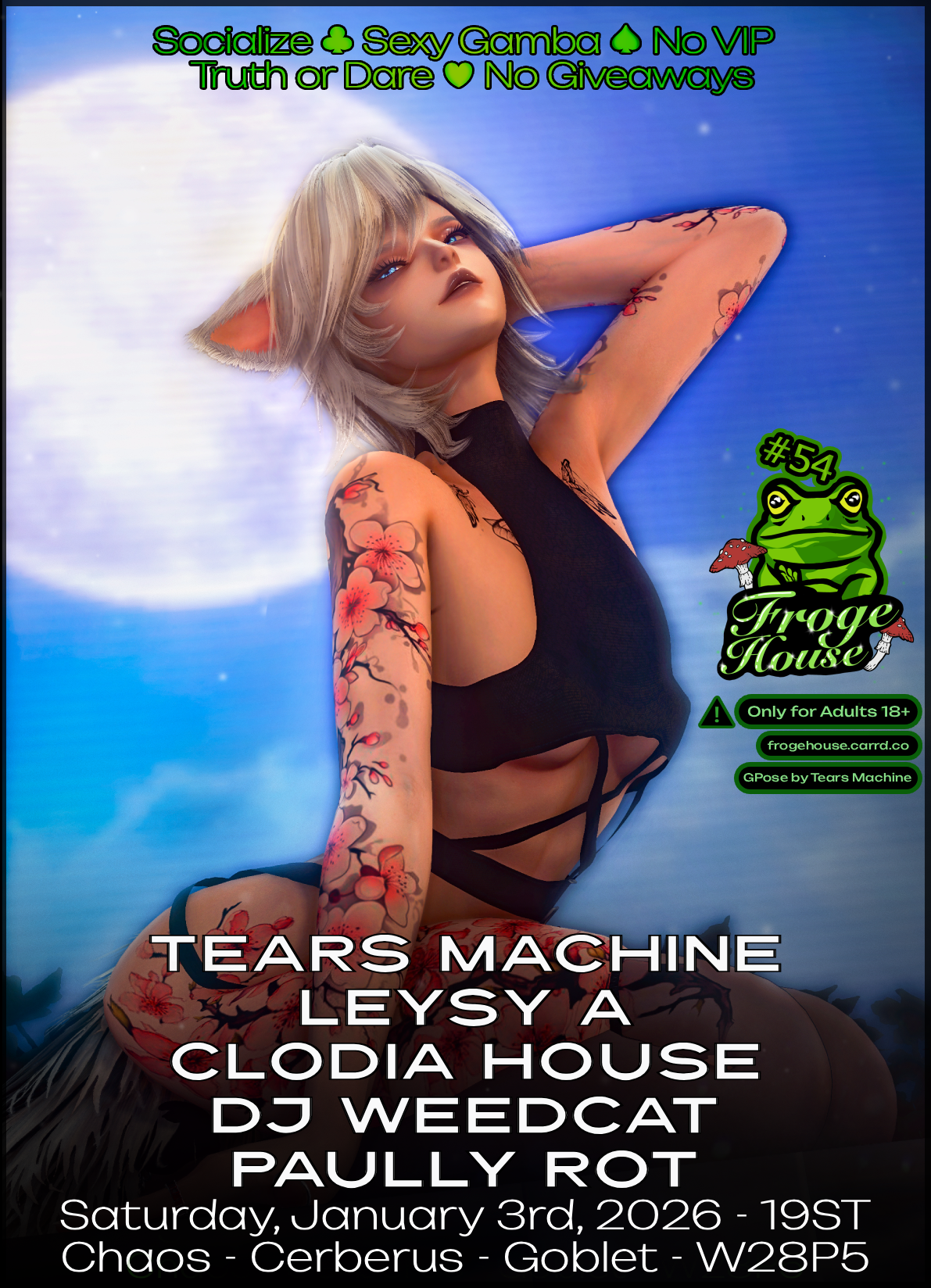 Event image for FROGE #54 - HERE COMES 2026!