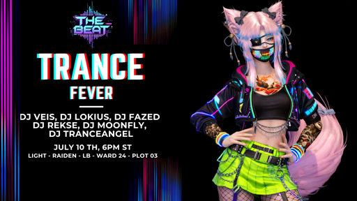 Event image for Trance Fever | The Beat