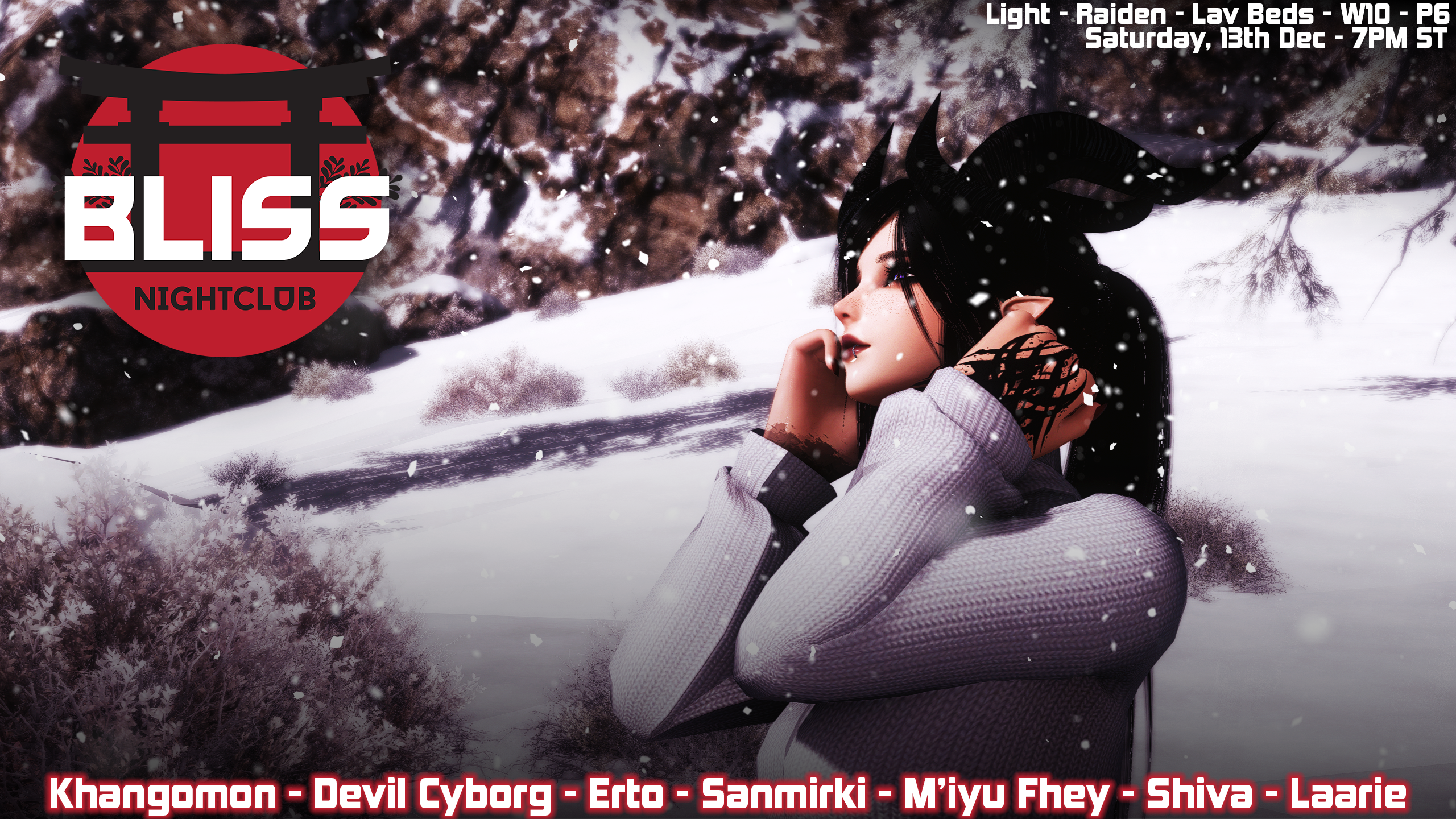 Event image for Bliss - A not so silent night