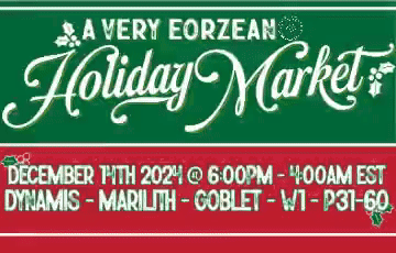 Event image for A Very Eorzean Holiday Market 2024