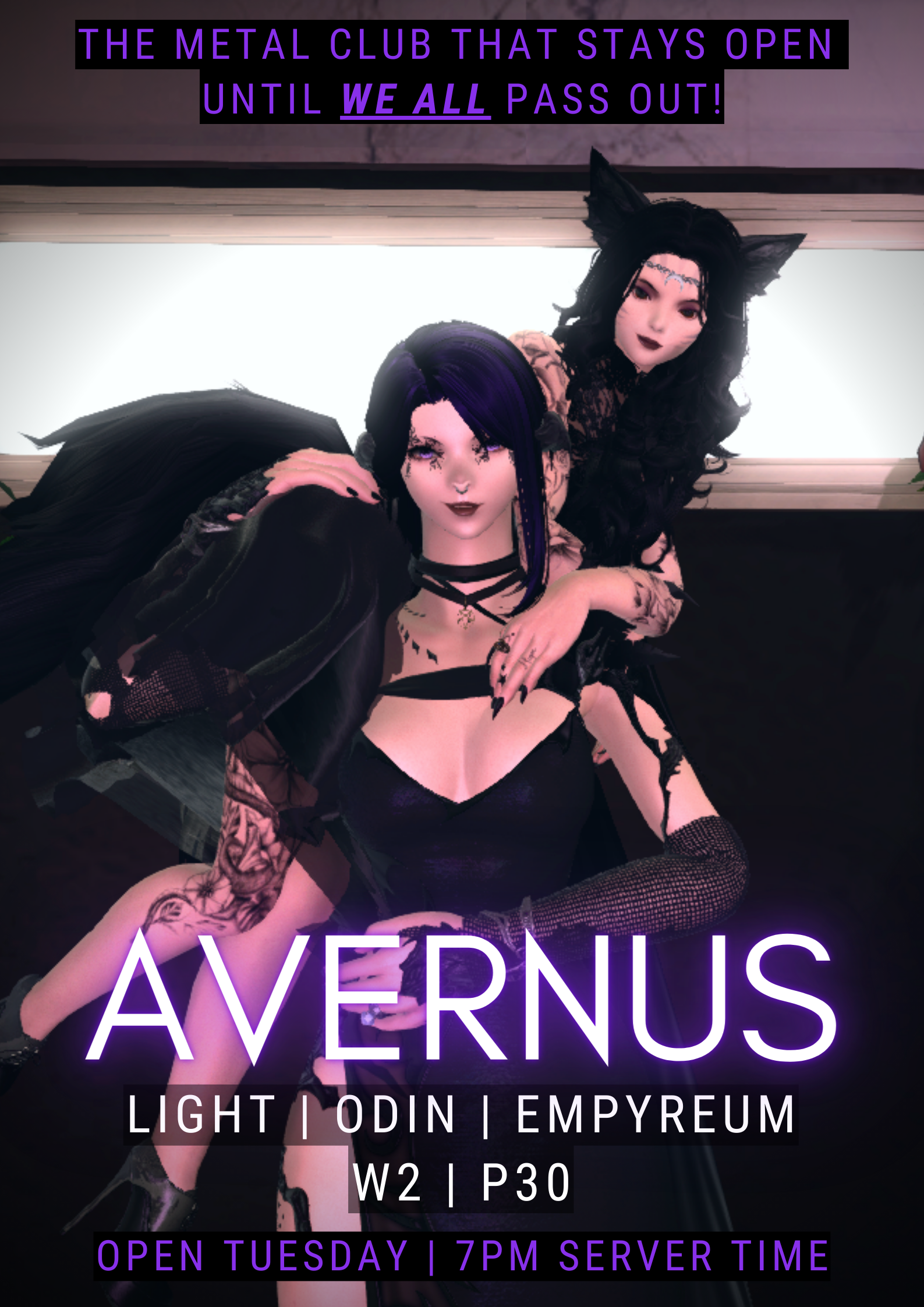 Event image for Avernus!