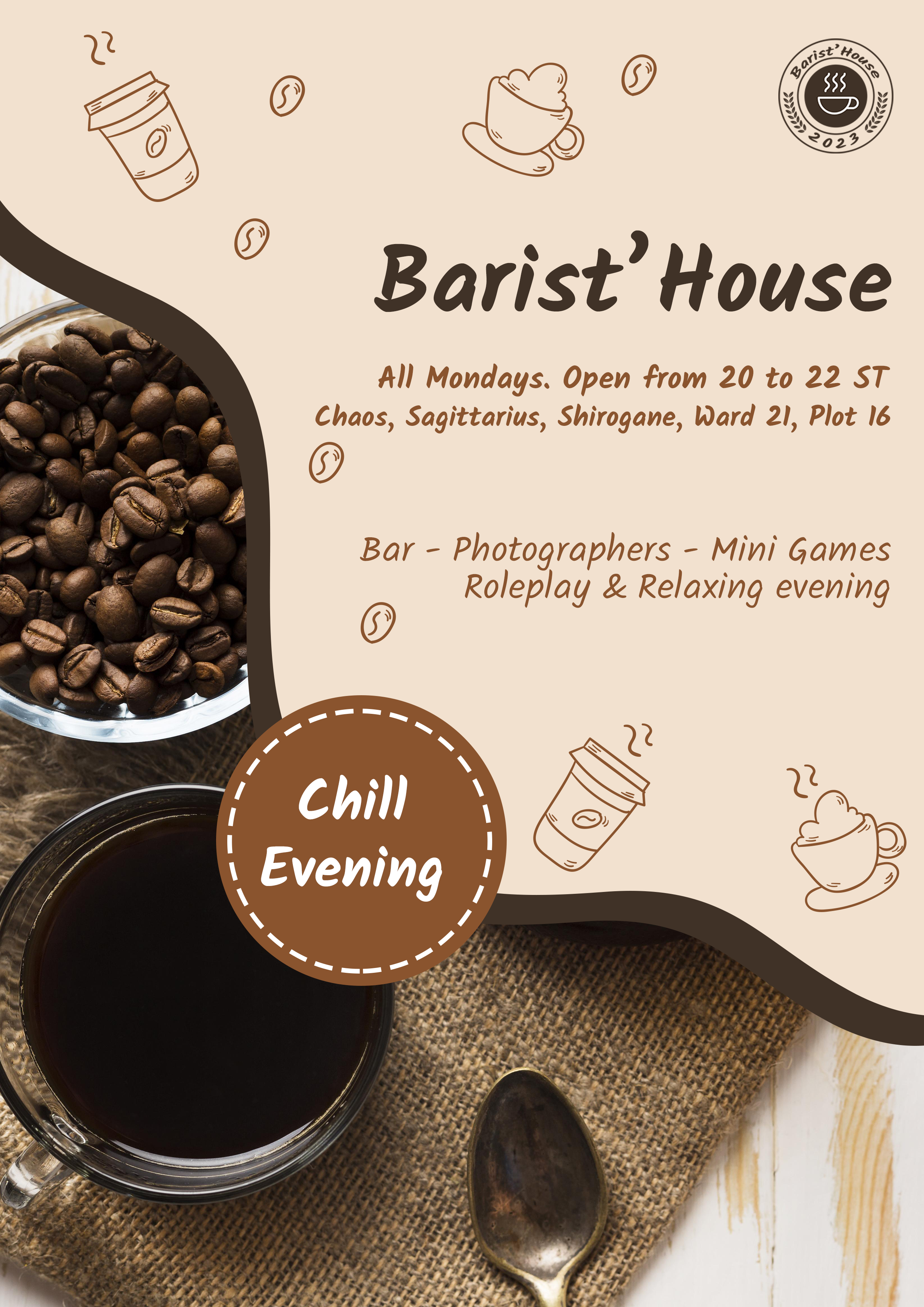 Event image for Chill evening