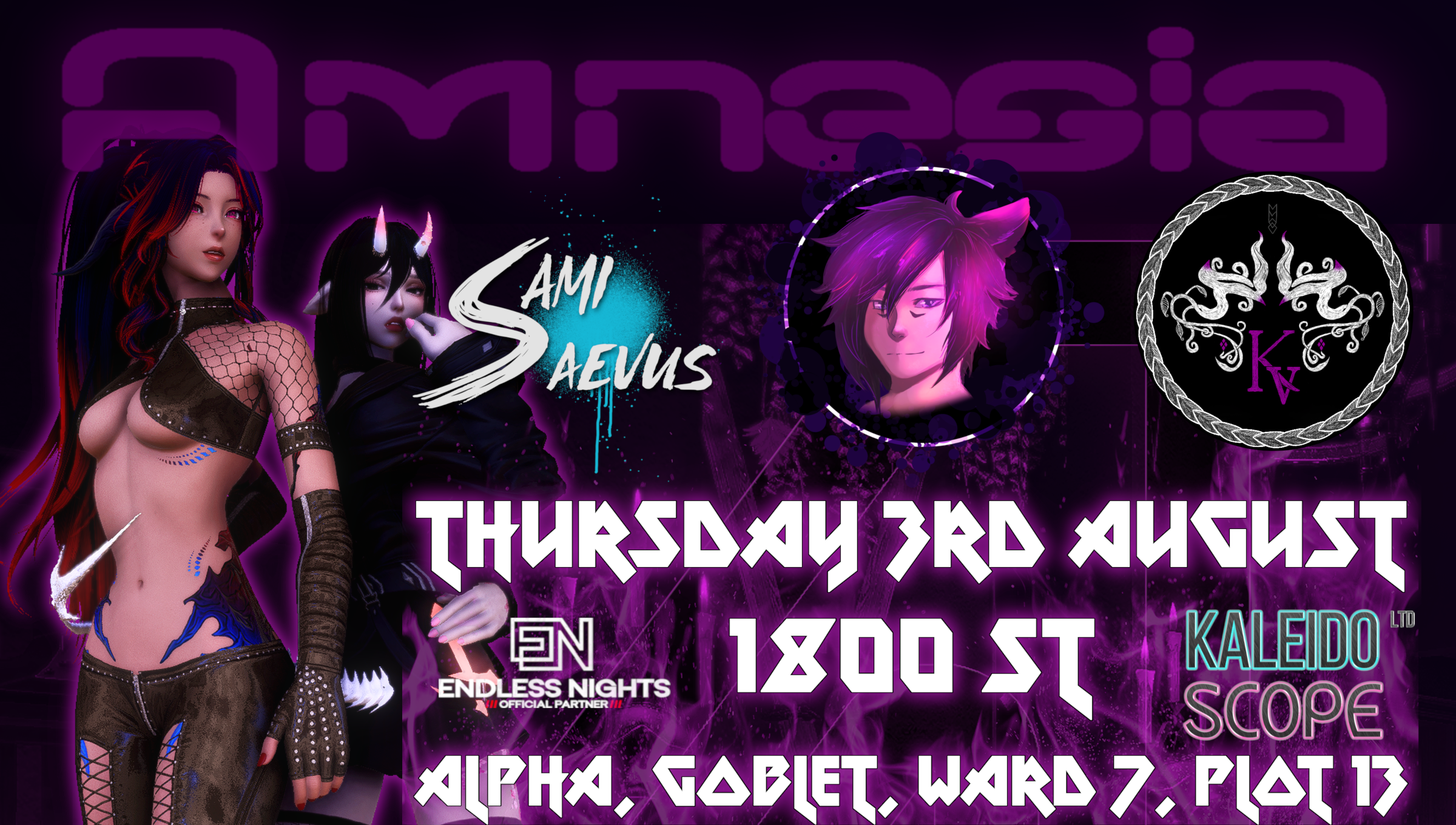 Event image for Amnesia | Metal Night