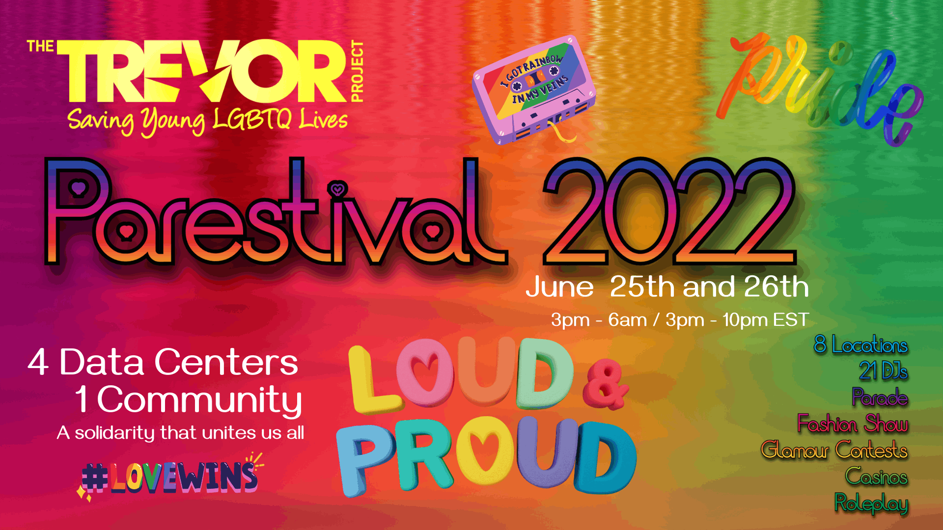 Event image for Parestival II Sunday