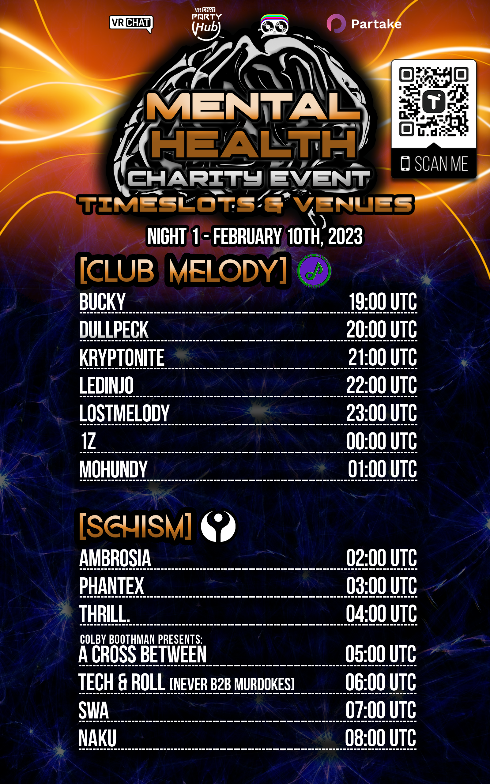 Event image for MIND - CHARITY EVENT _ DAY01