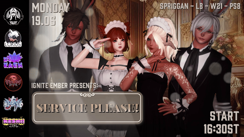 Ember: Maids & Butlers