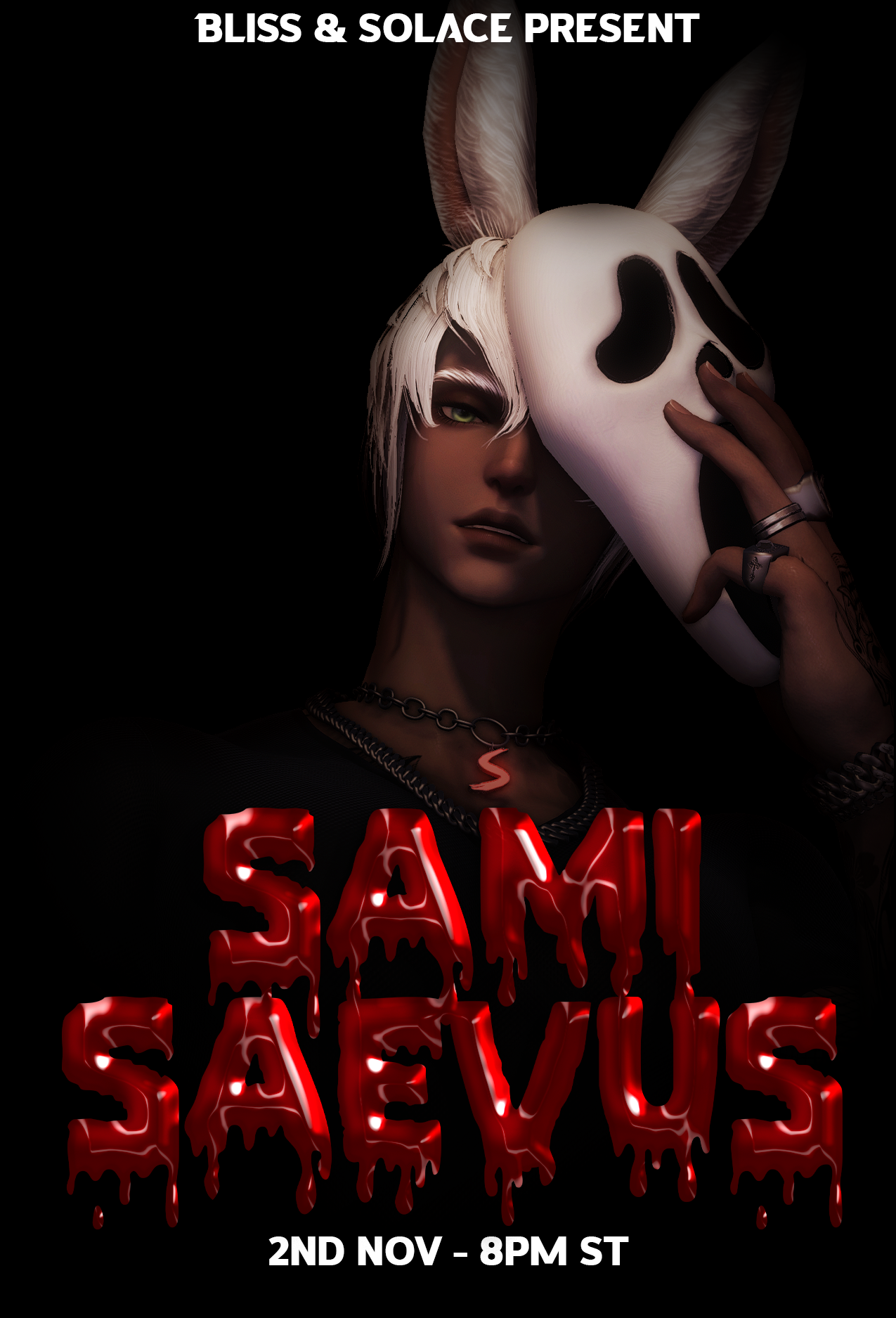 Event image for Bliss & Solace Presents; Jack O Lantern