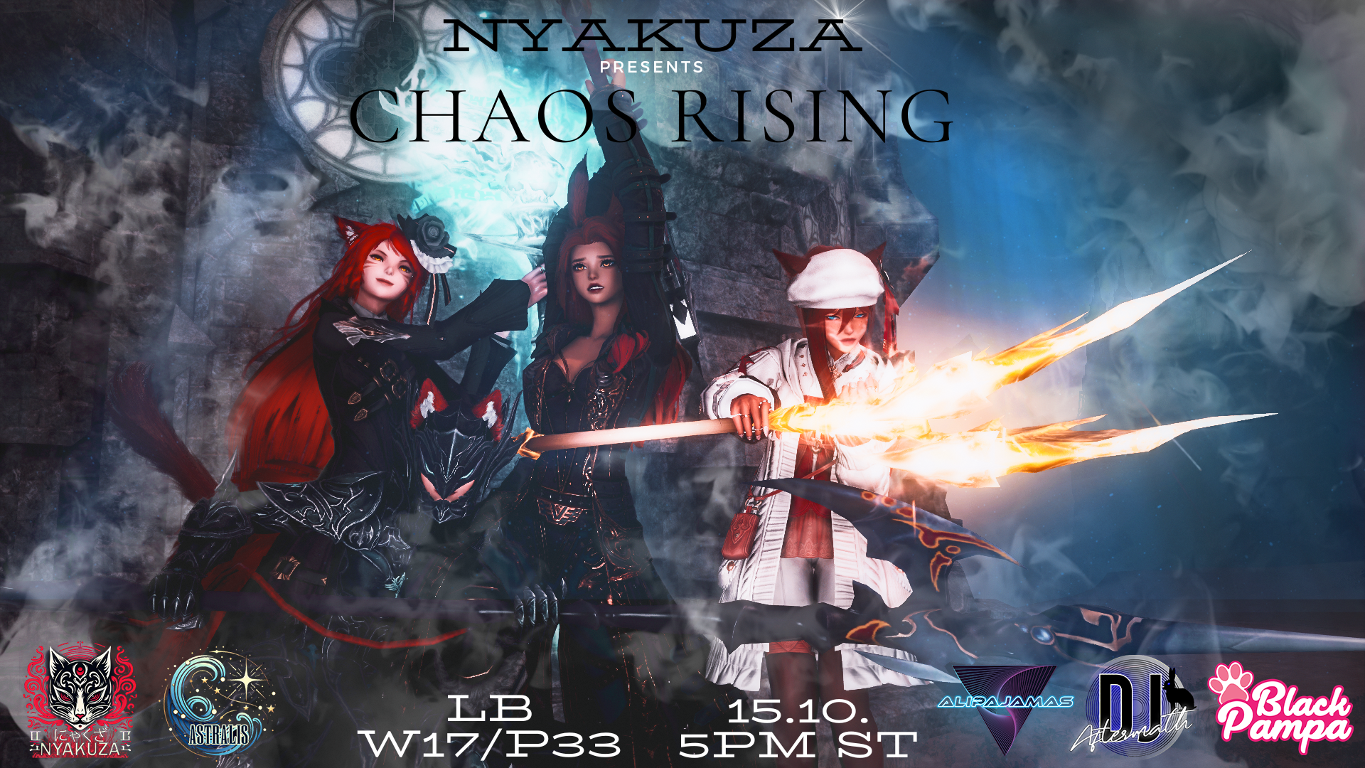Event image for Chaos Rising