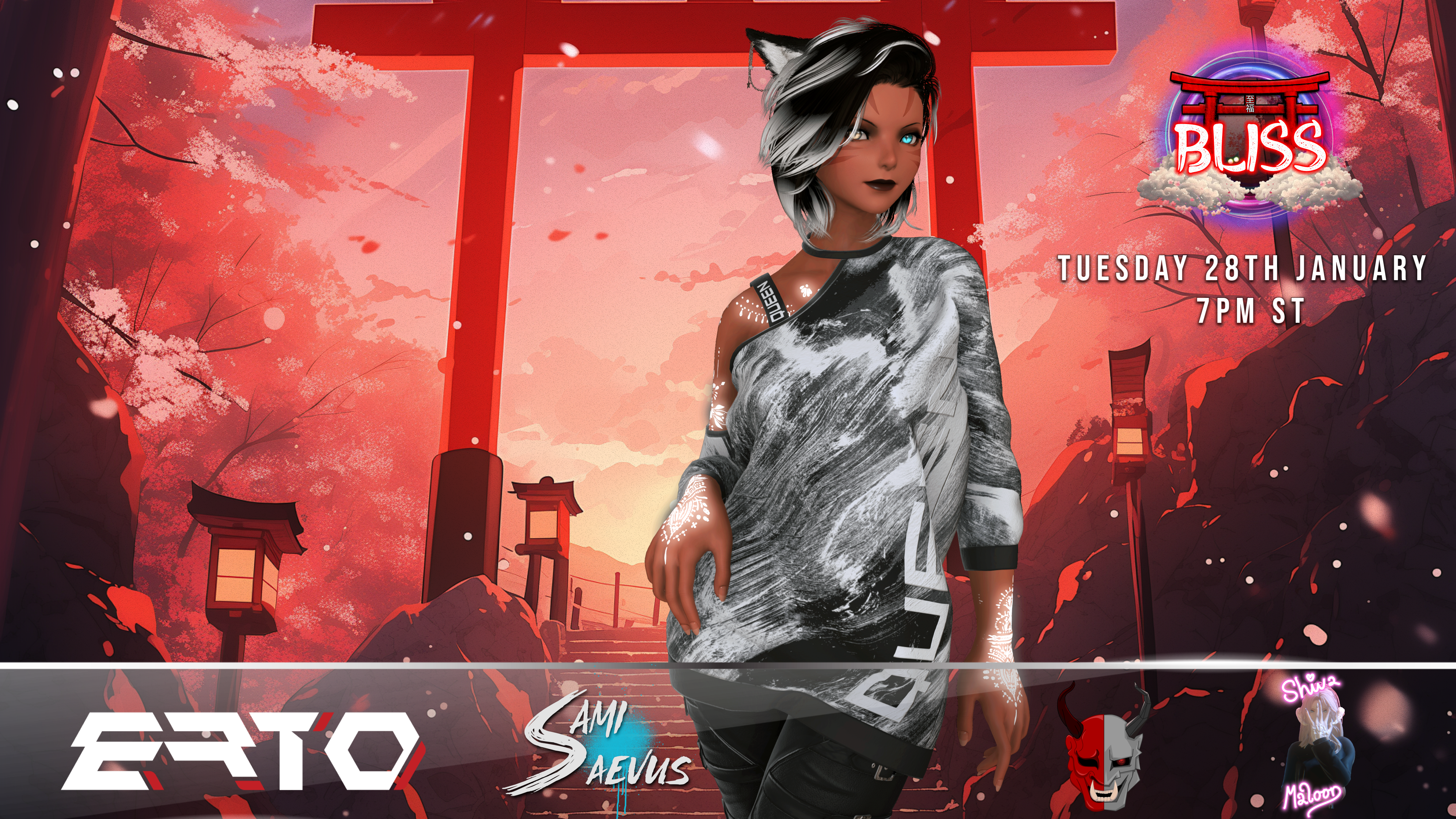 Event image for Bliss