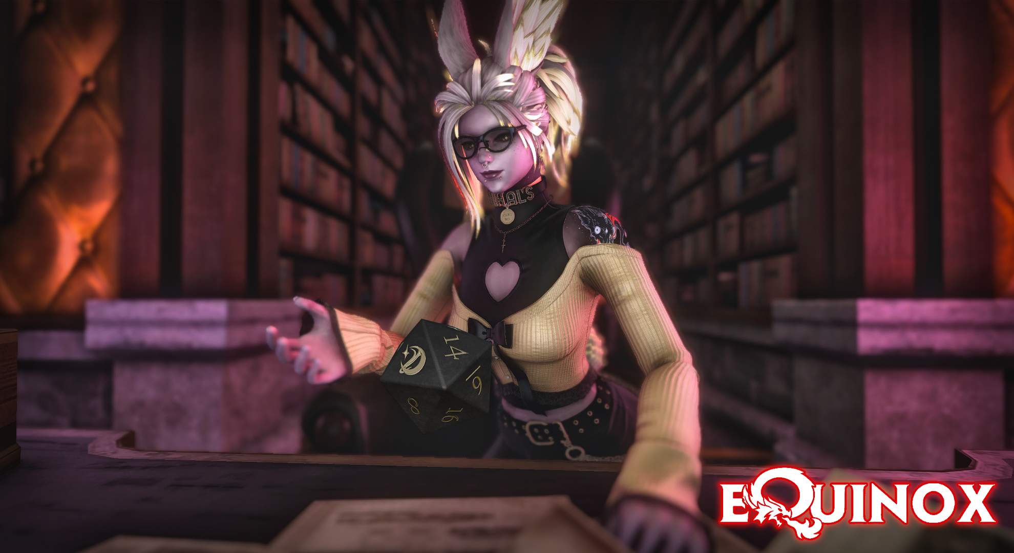 Event image for eQuinox XIV - DUNGEONS & DRAGONS