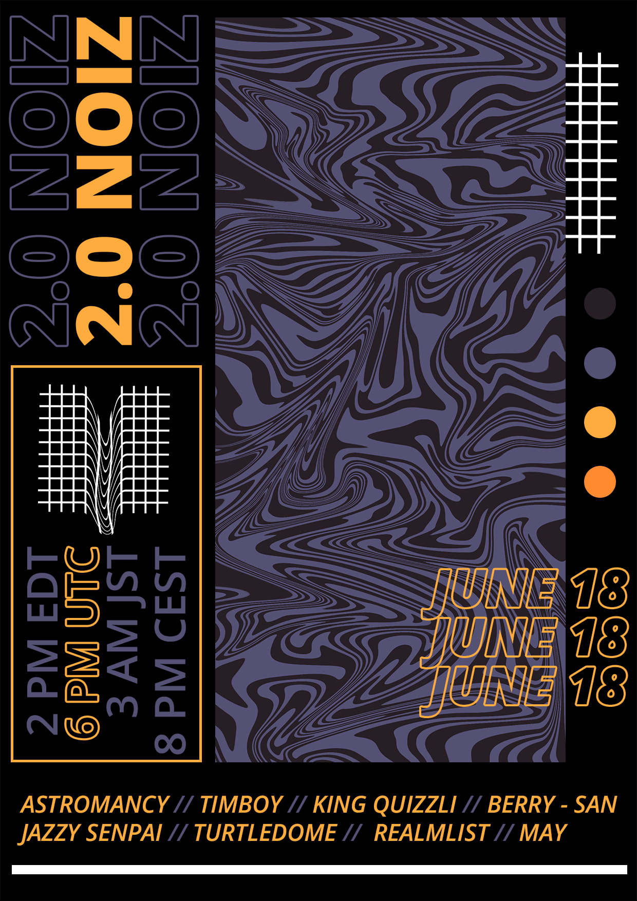 Event image for NOIZ PRESENTS: THE BUNKER 002
