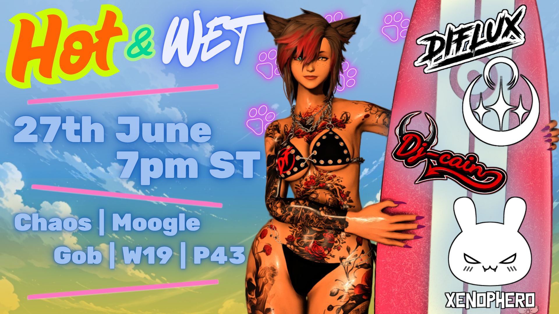 Event image for Hot and Wet