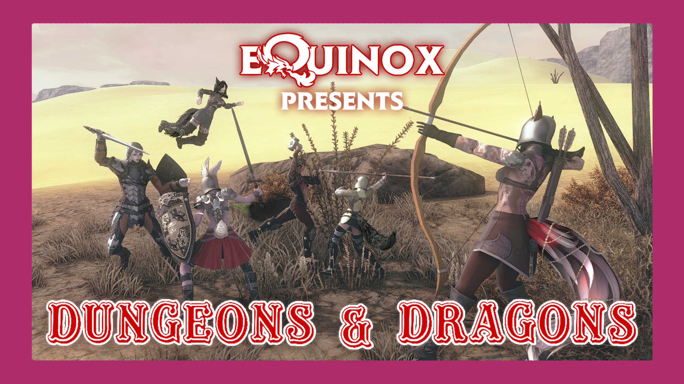 Event image for eQuinox XIV - DUNGEONS & DRAGONS