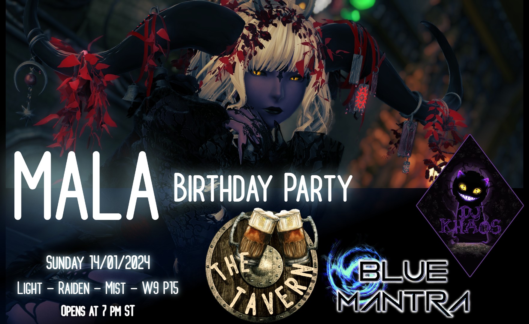 Event image for Mala Birthday Party