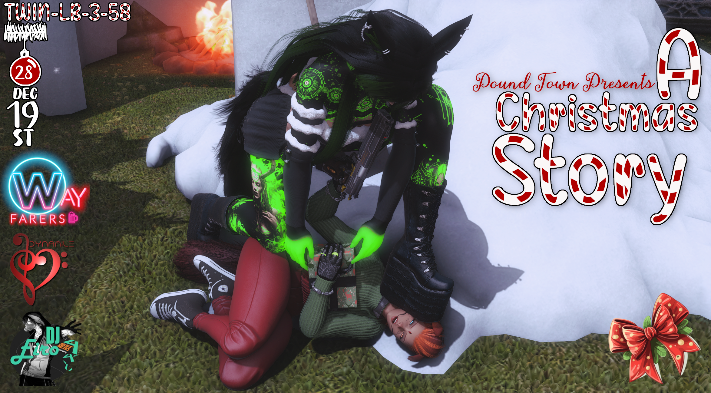 Event image for Pound Town: A christmas story