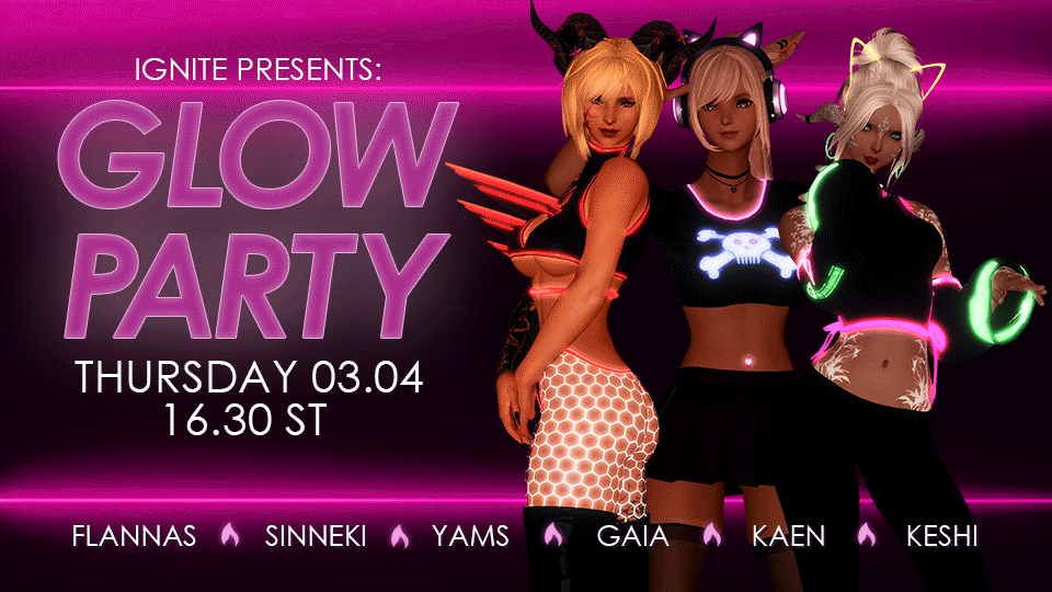 Event image for Ignite: Glow Party