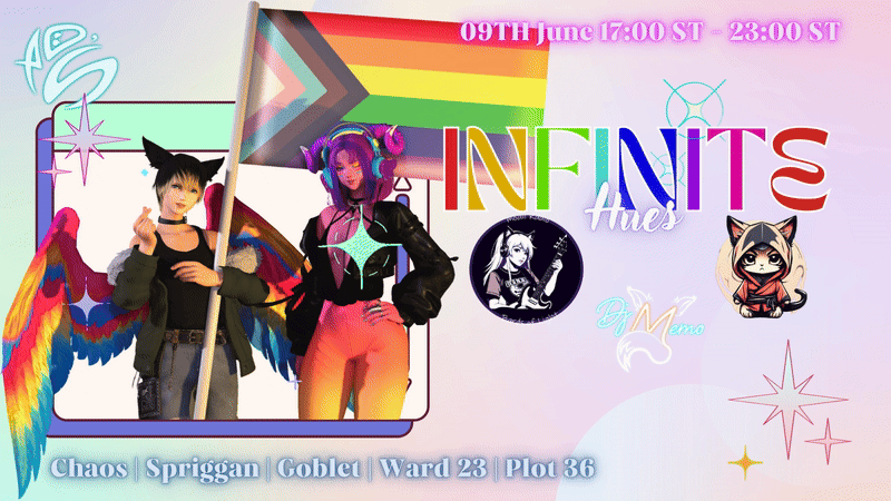 Event image for Infinite Hues - L'Atelier des Saveurs