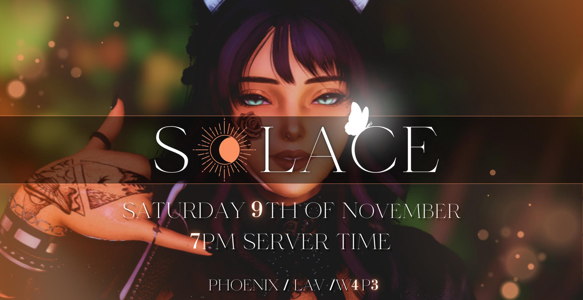 Event image for Solace Saturday