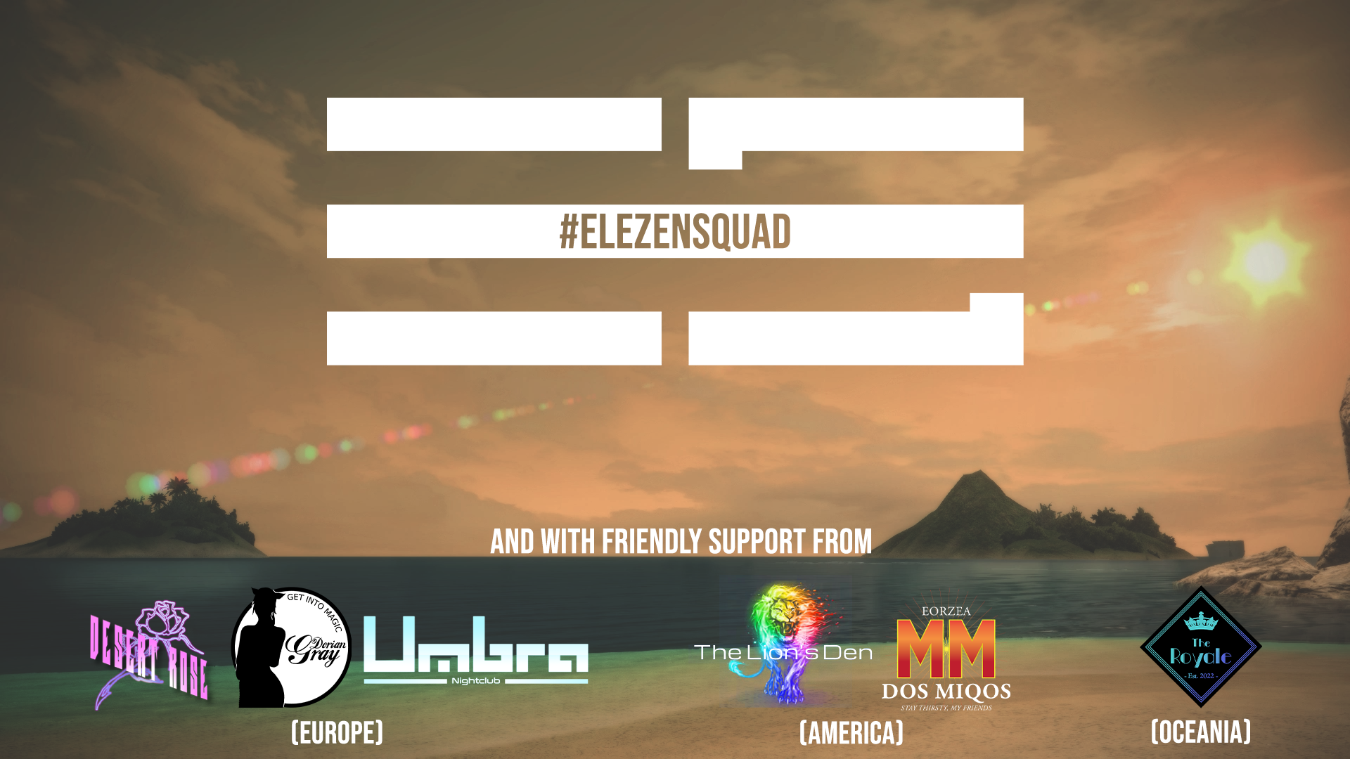 Event image for #ElezenSquad Anniversary Beach Party