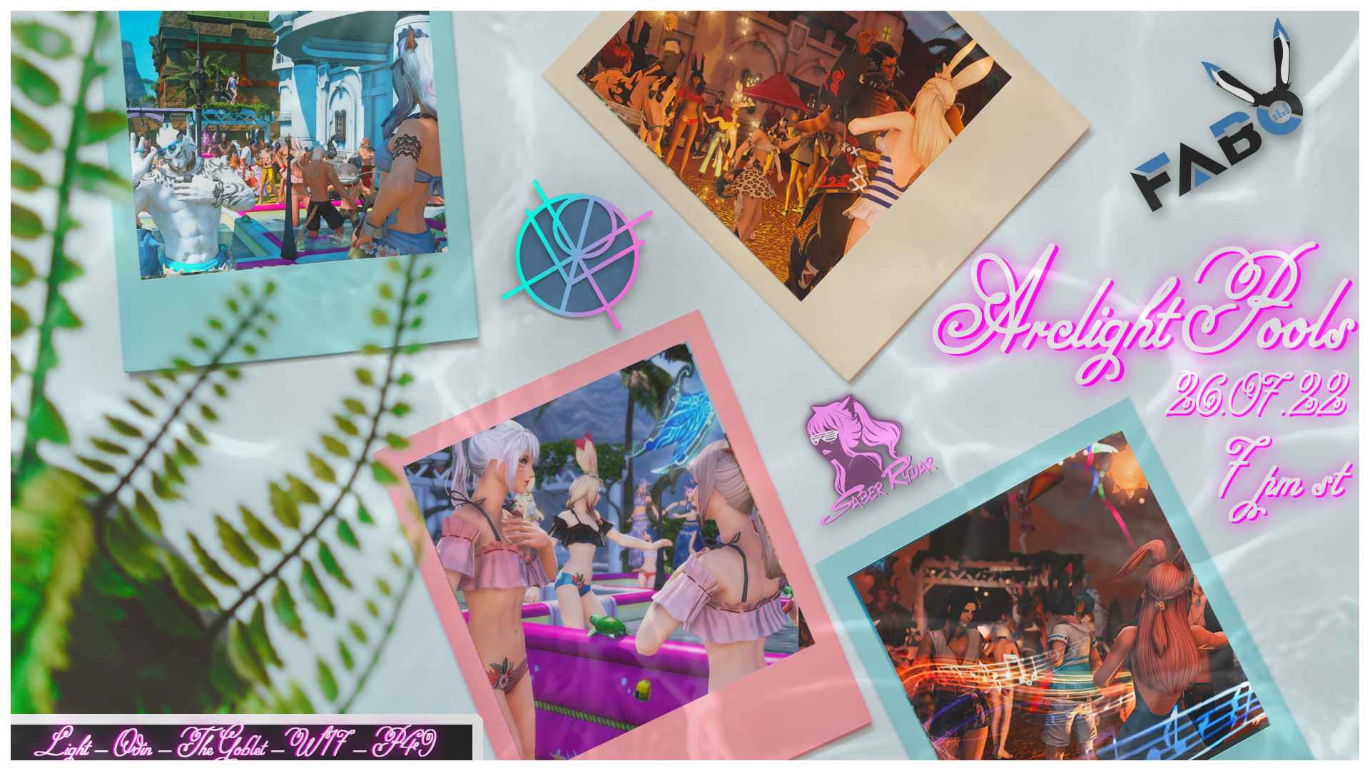 Event image for Arclight Pools