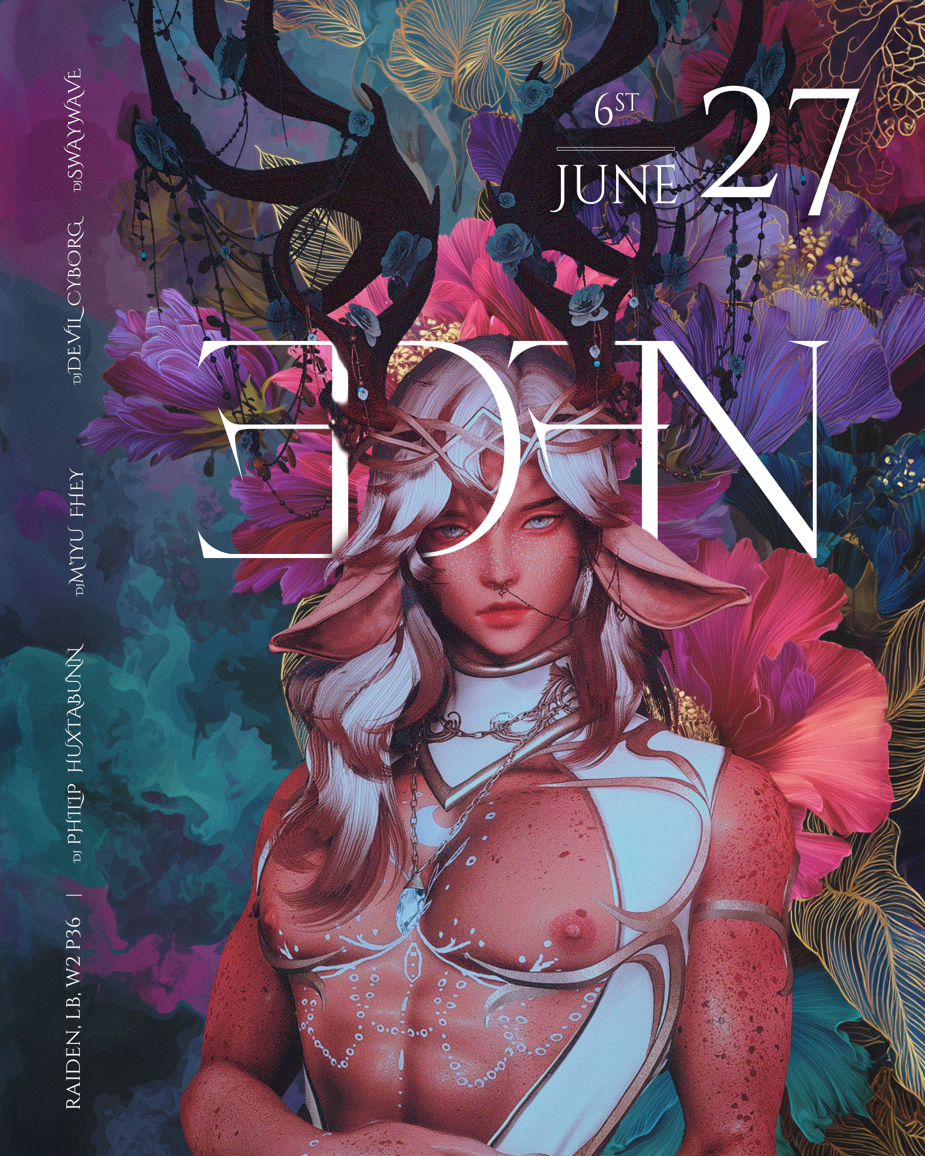 Event image for Eden Pride: Fever & Fantasy