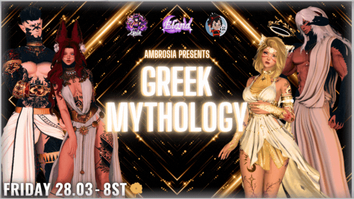 Event image for Greek Mythology - Ambrosia