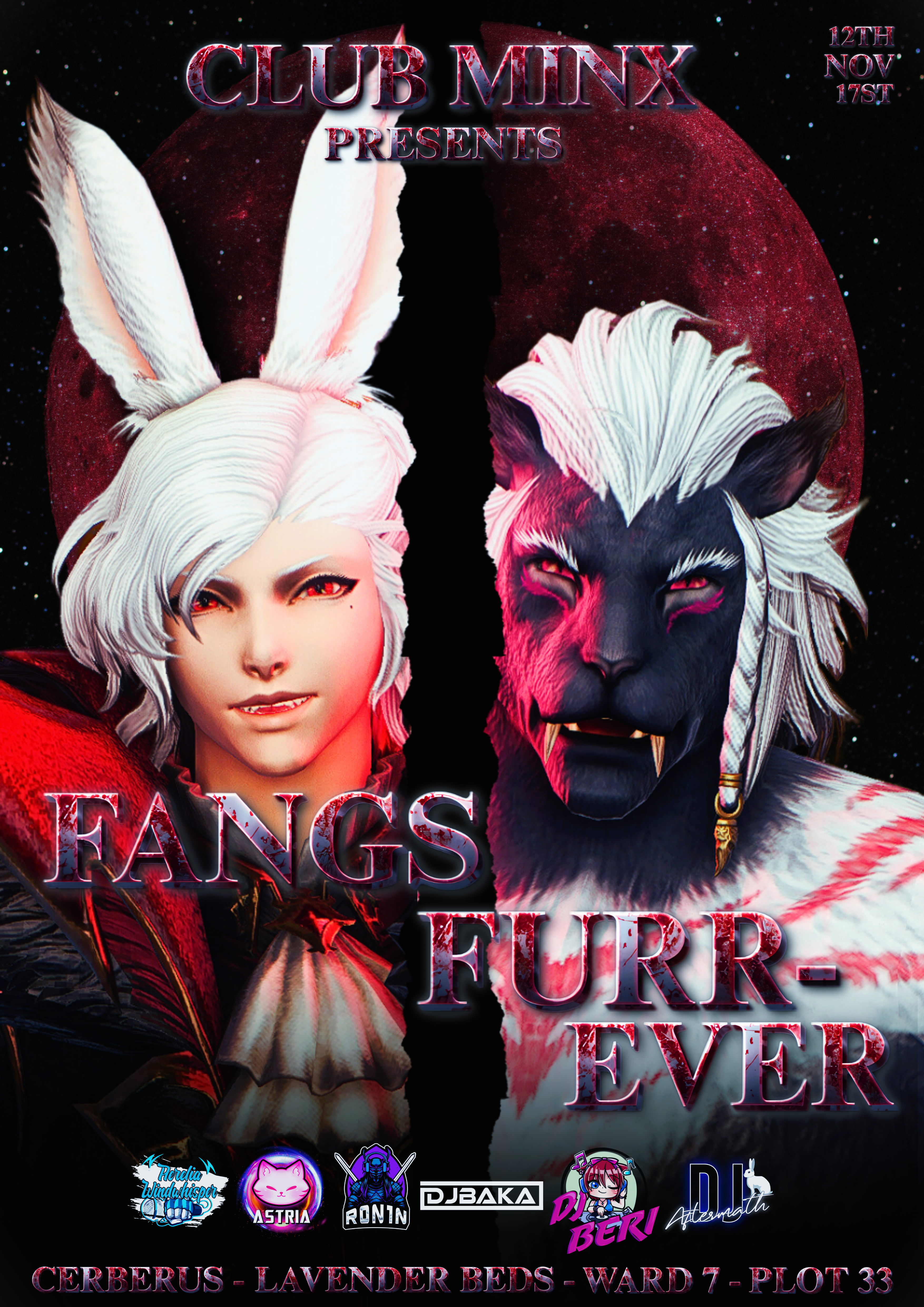 Event image for Club Minx presents - Fangs Furr-ever!