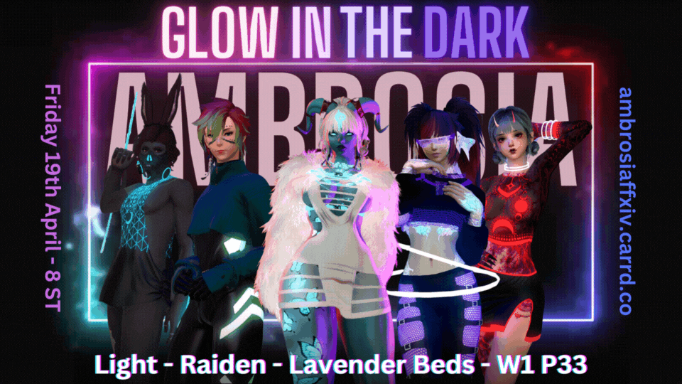 Event image for Glow in the Dark - Ambrosia