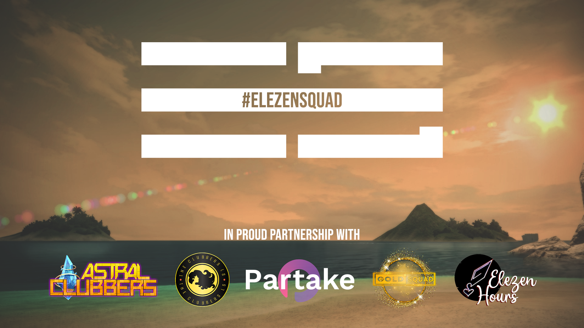 Event image for #ElezenSquad Anniversary Beach Party