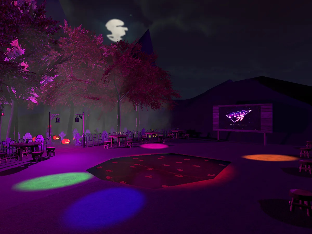 Event image for EVRTHN Halloween Party & Chill 2022