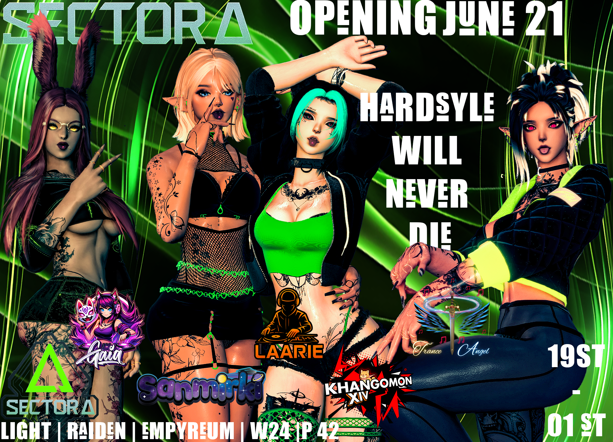 Event image for Hardstyle will NEVER die