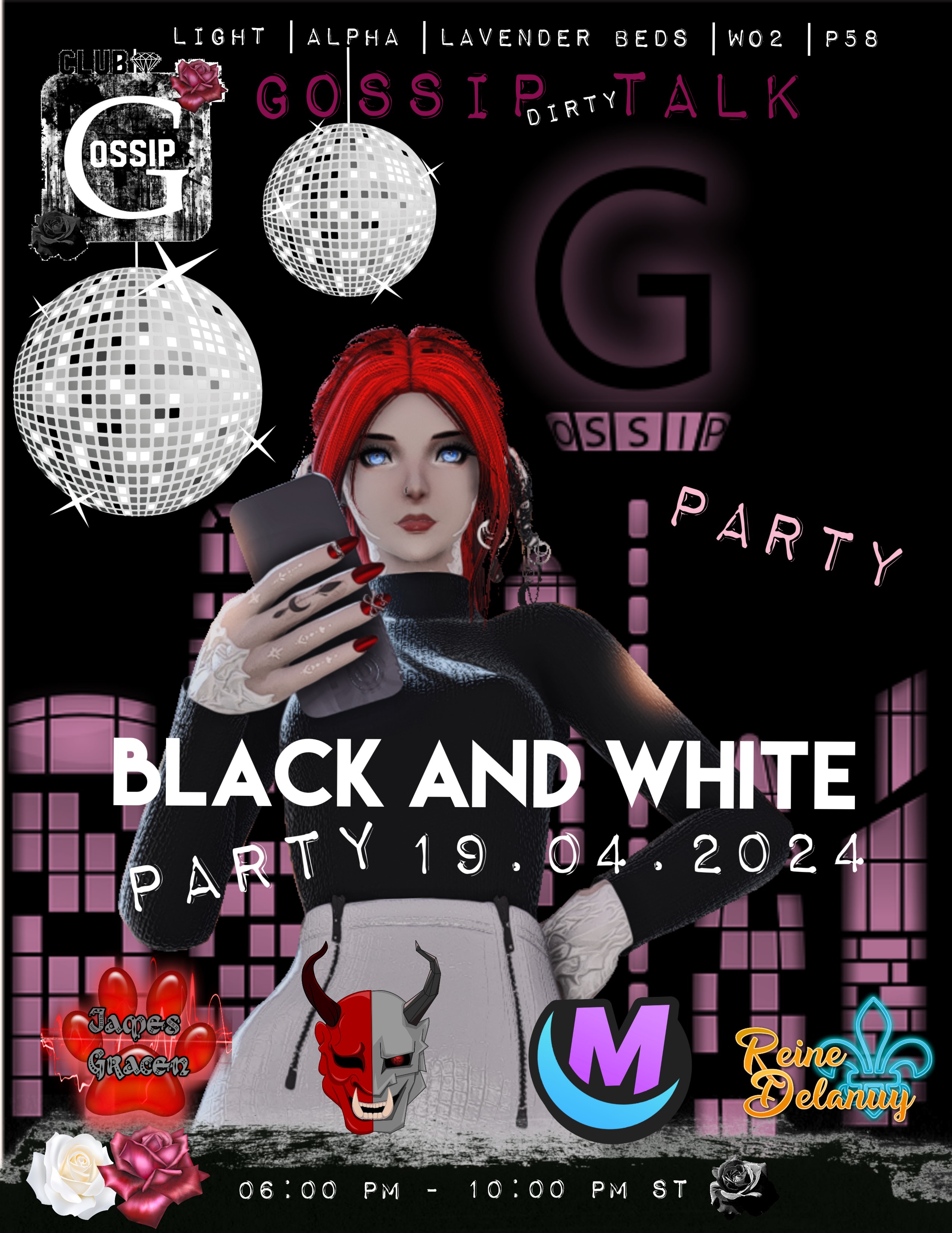 Event image for The XOXO Black and White Night ♥