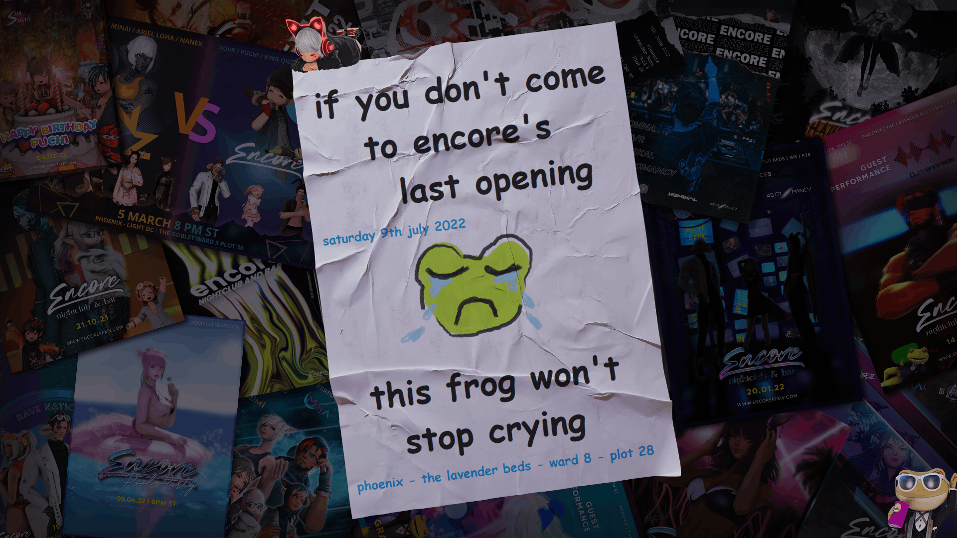 Event image for The Final Encore