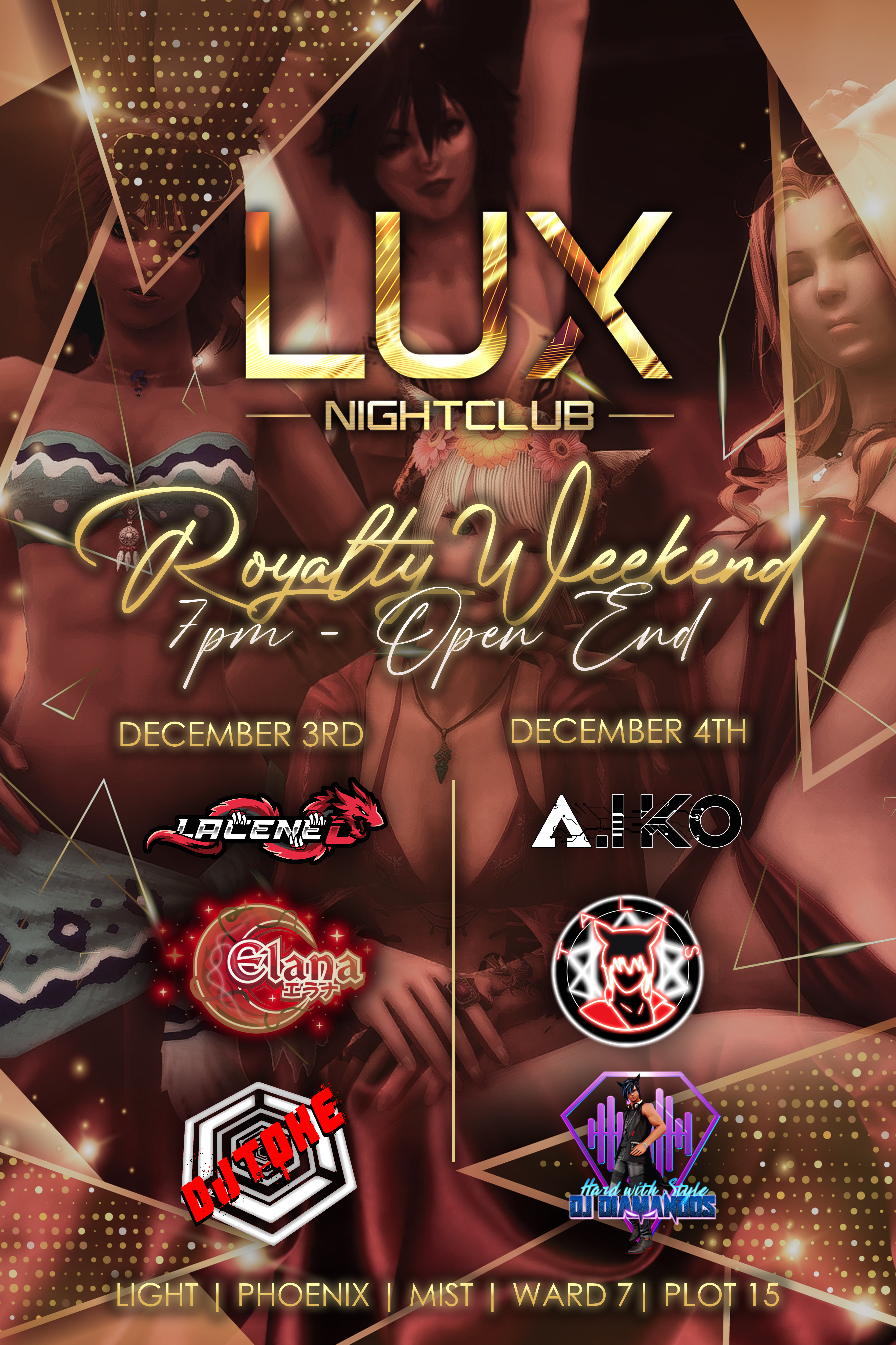 Event image for LUX Nightclub: ✨ Royalty Weekend🍸 [SAT | SUN]