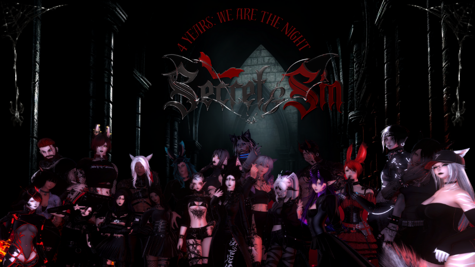 Event image for 𝟜 𝕪𝕖𝕒𝕣𝕤: 𝕎𝔼 𝔸ℝ𝕋𝔼 𝕋ℍ𝔼 ℕ𝕀𝔾ℍ𝕋 [Secret & Sin] 