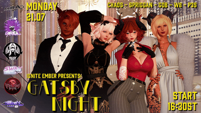 Ember: Gatsby Night