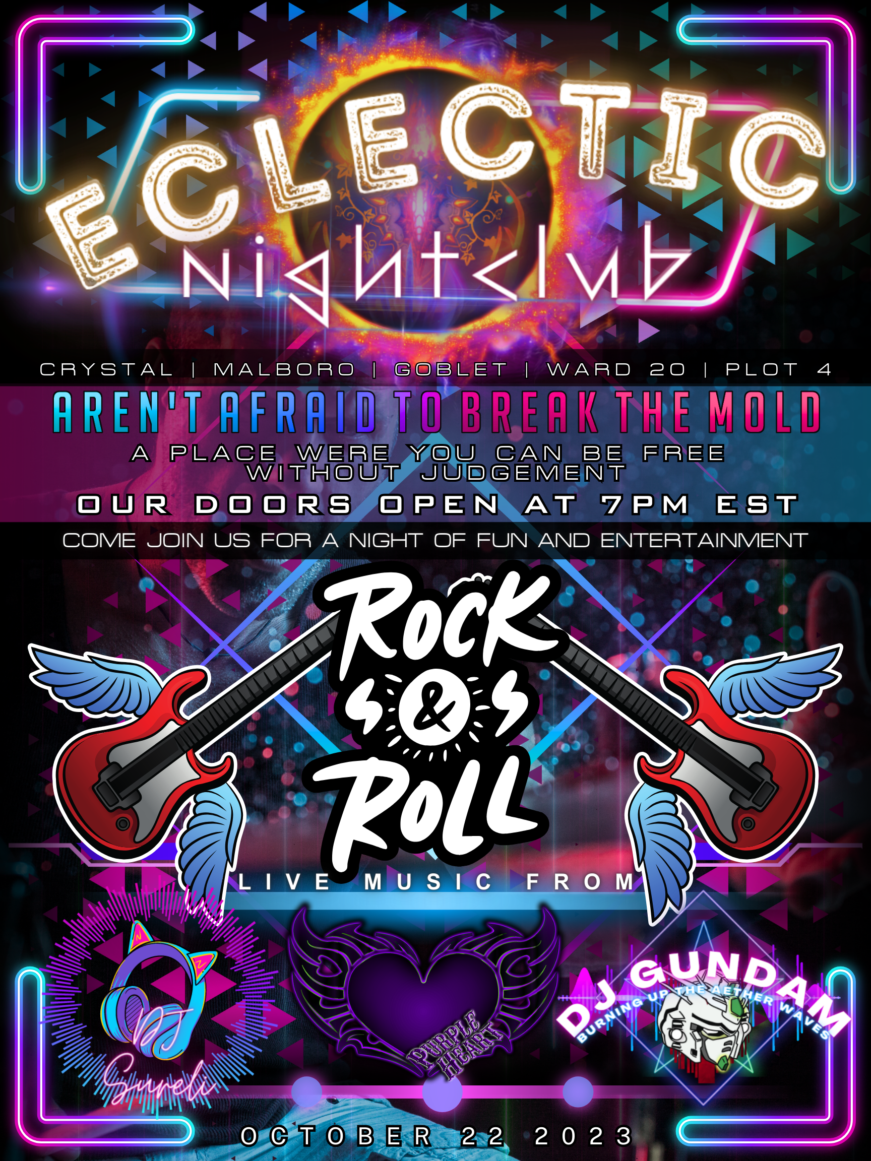 Event image for Rock 'n' Roll