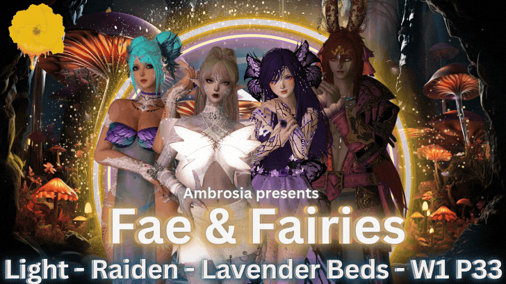 Event image for Fae & Fairies - AMBROSIA