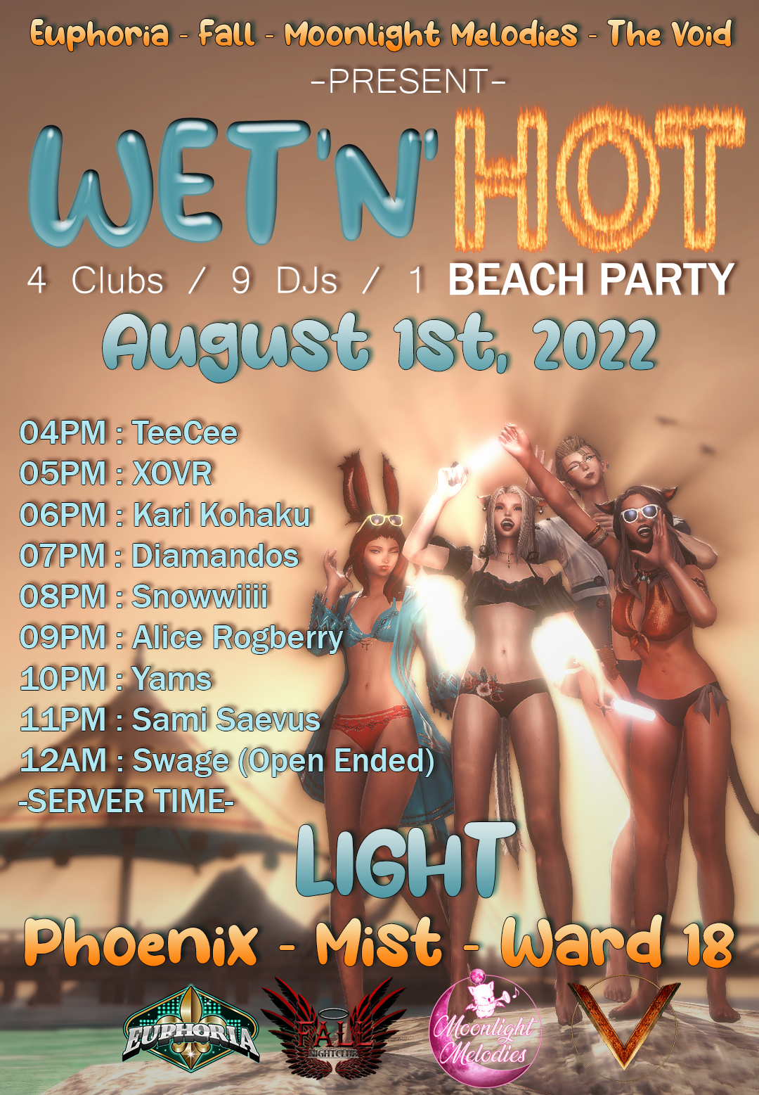 Event image for WET'N HOT - BEACH PARTY