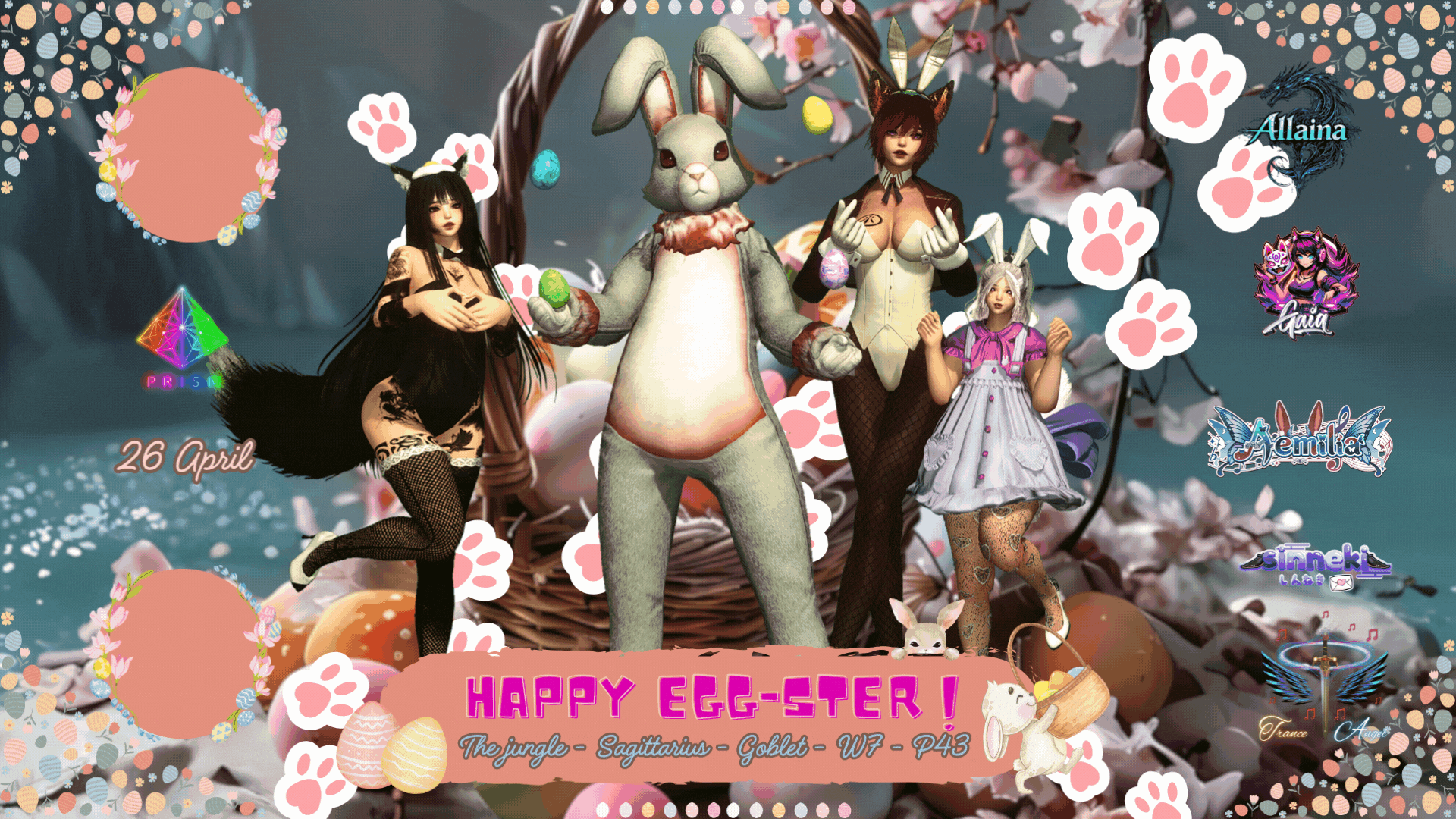 Event image for "Happy Egg-ster !" at the Jungle
