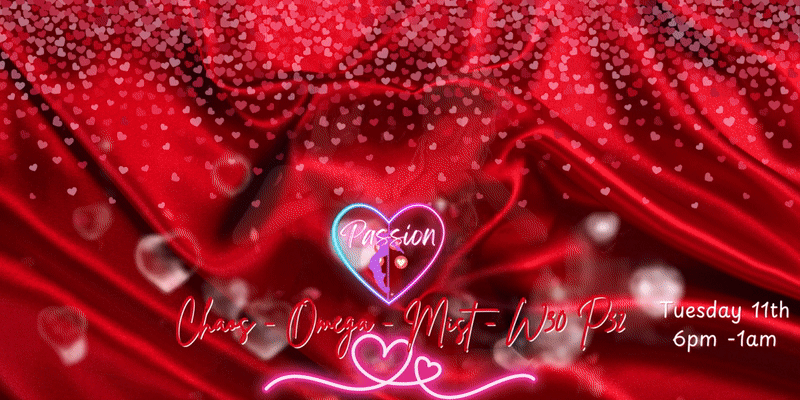 Event image for Flirt & Flow @ Passion