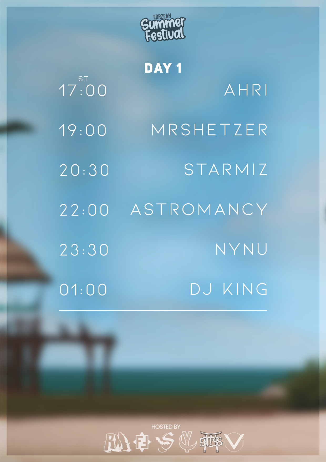 Event image for Eorzean Summer Festival - Day 1