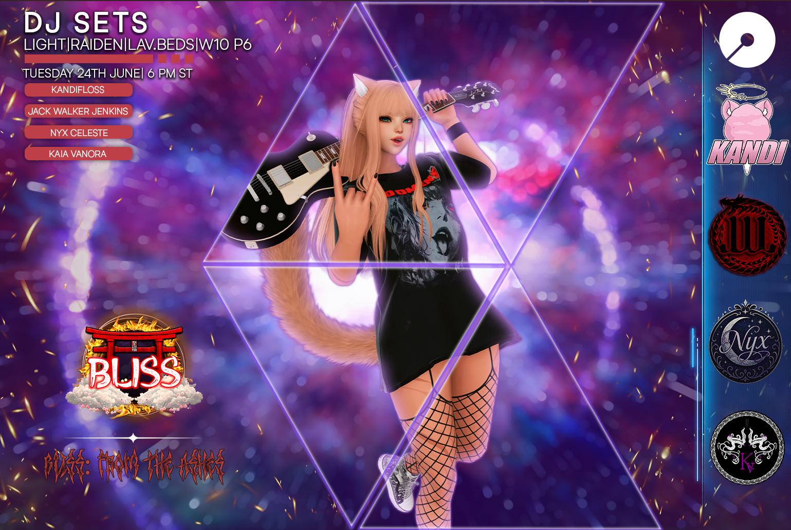 Event image for Bliss: From the Ashes