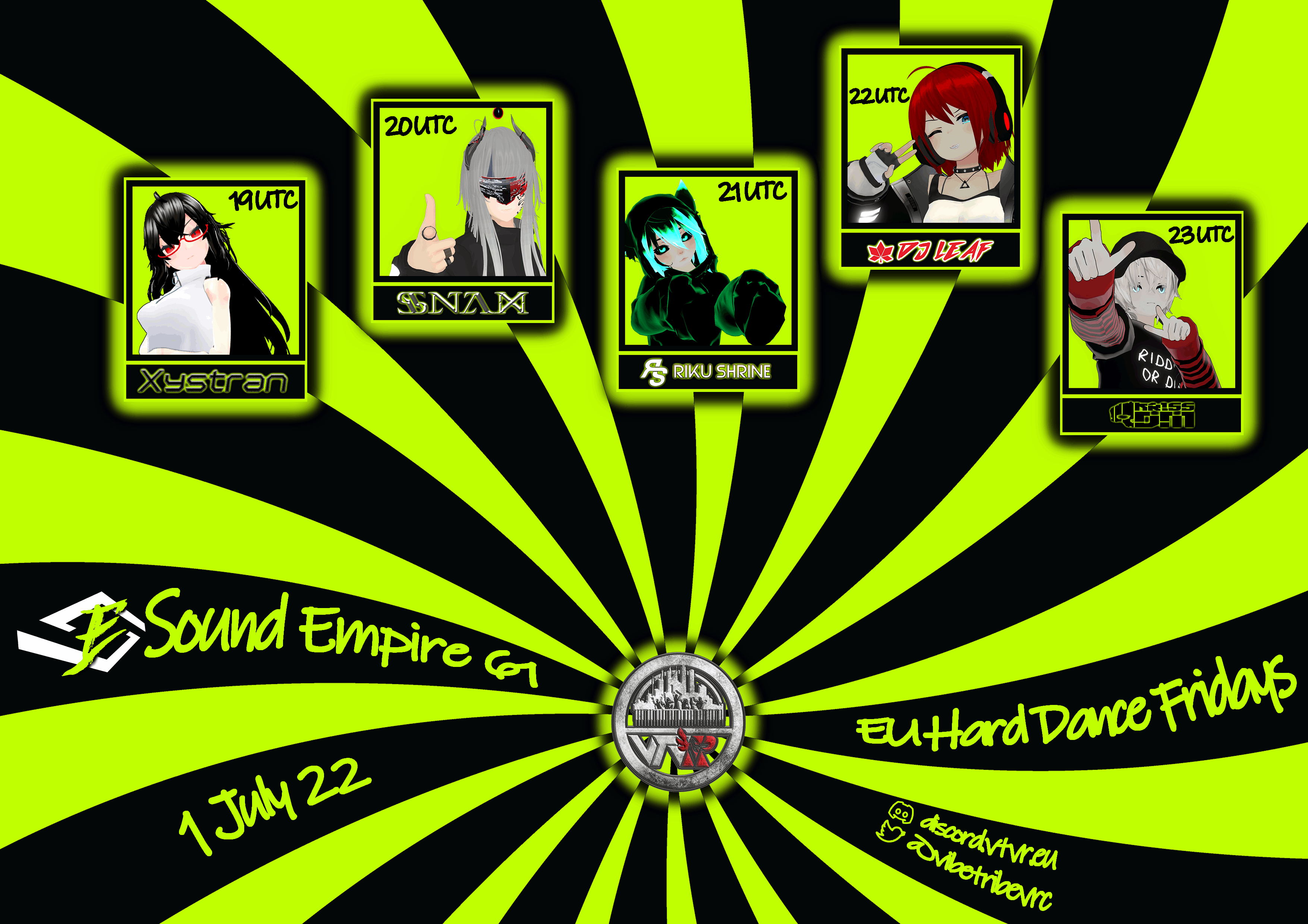 Event image for VTVR: Sound Empire 61