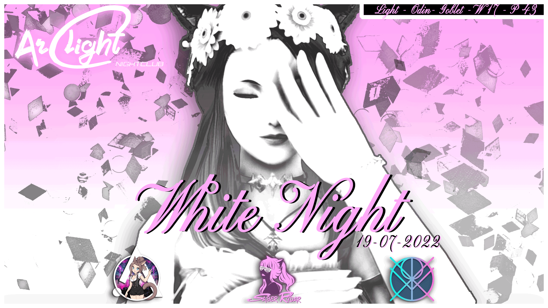 Event image for White Night at Arclight