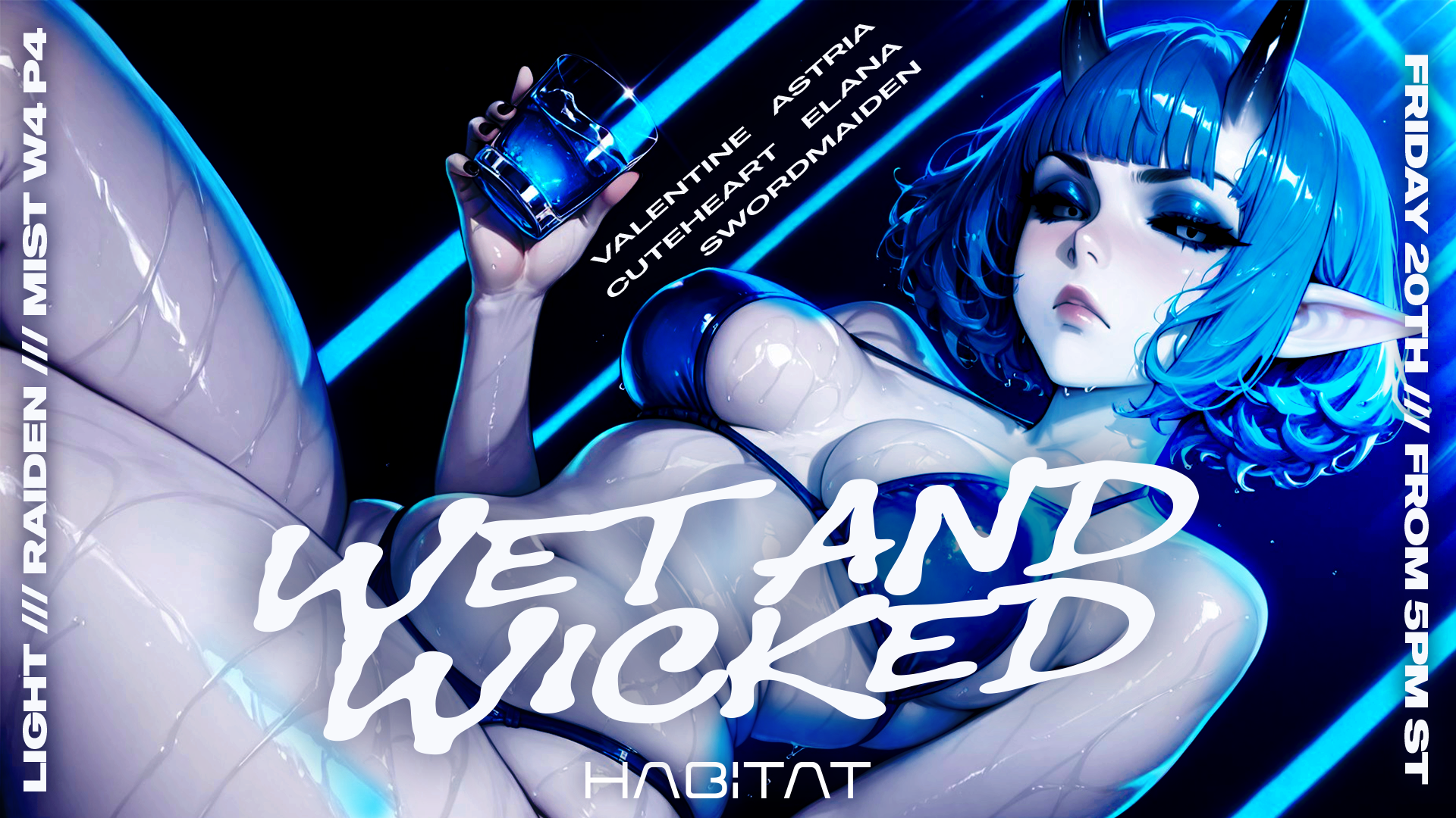Event image for Habitat - Wet and Wicked