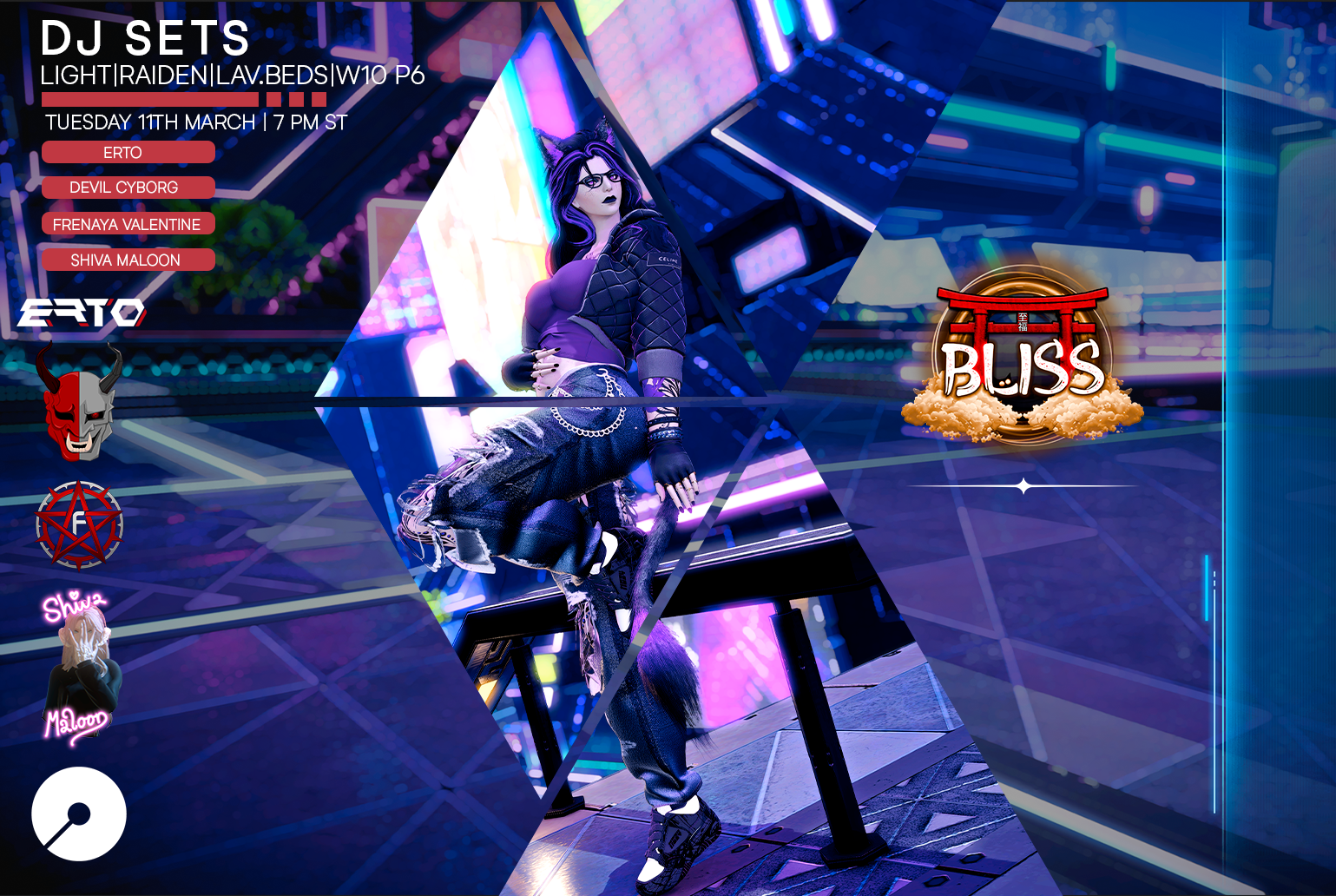 Event image for Bliss