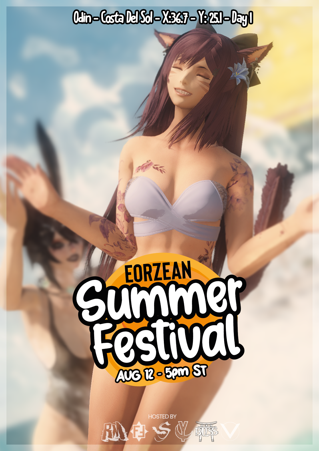 Event image for Eorzean Summer Festival - Day 1